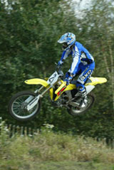 2005 Suzuki RM-Z450: первый тест-райд